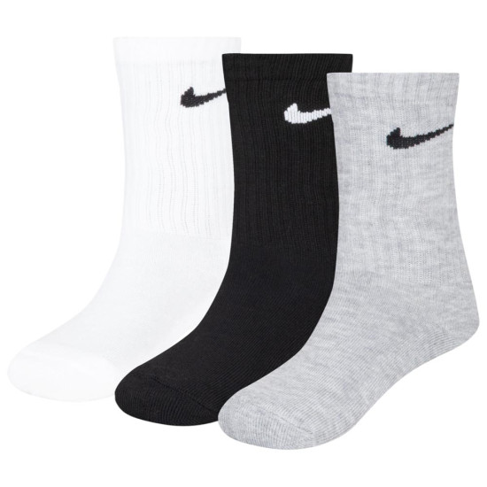 Nike Παιδικές κάλτσες Cushioned Crew Socks 3 pairs